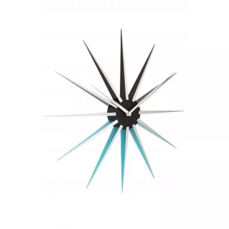 NeXtime kell 3051bl Nova, Ø50 cm, sein, must/sinine
