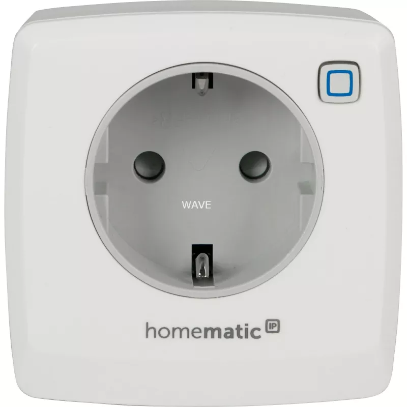 eQ-3 AG Homematic IP HMIP-PSM-2, siseruumides, valge, IP20, vool, pinge, -10 - 35 °C, 3680 W