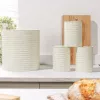 Tööpinna komplekt Russell Hobbs RH03270CEU7 Kreem 4-osaline — tööpinna köögikomplekt, kreemjas viimistlus