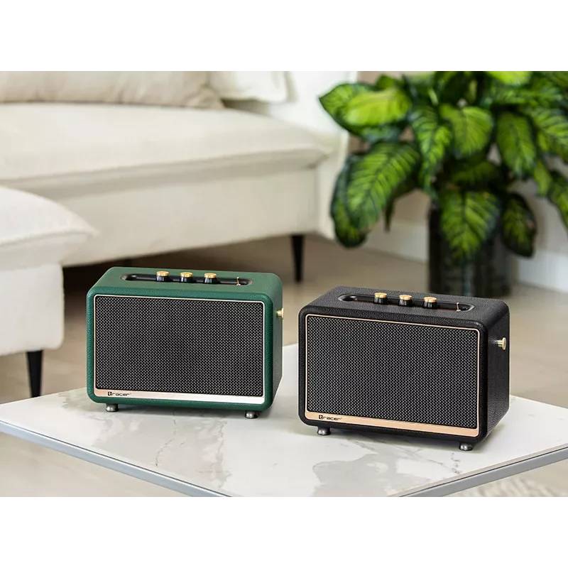 Stereo Portable Speaker Tracer M30 TWS BT Must, Gold