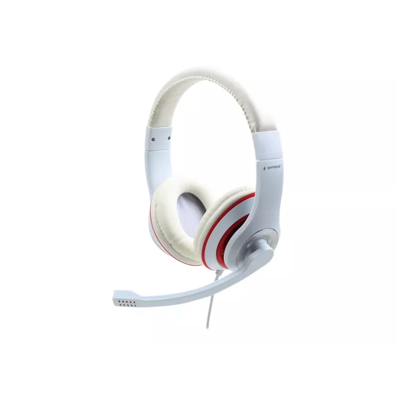 Kõrvaklapid stereo valge/MHS-03-WTRD GEMBIRD