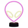 Lauavalgusti MANTA SNL86PK Style Neon Lights UFO Pink – dekoratiivne neoonstiilis roosa valgusti