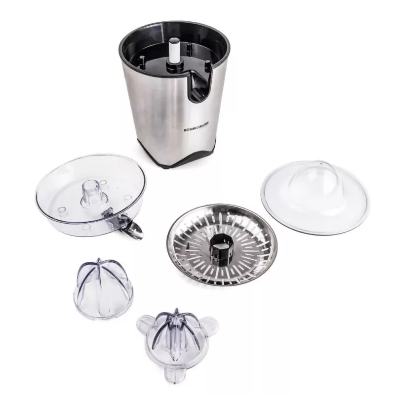 ROMMELSBACHER ZP 60/E, must, roostevaba teras, 100 W, 220 - 240 V, 50 / 60 Hz, 16 cm, 255 mm