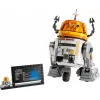 Ehituskomplekt LEGO Star Wars Chopper C1-10P Astromech Droid mudel 75416, 1039 tükki, vanus 10+, kõrgus 220 mm