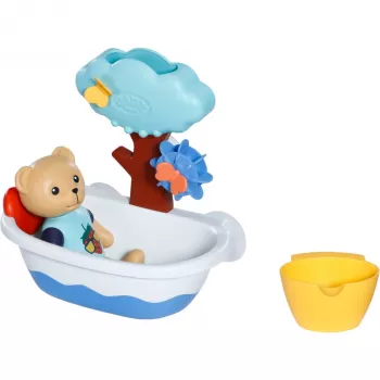 BABY born Splish Splash Tub with Teddy vannimängukomplekt Mitmevärviline