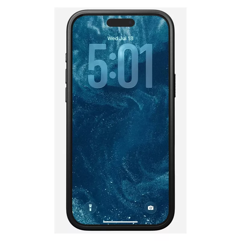 Nahast ümbris Nomad Modern iPhone 17 Pro Max (6,9 tolli) — Burgundia, nahk+TPU+PC