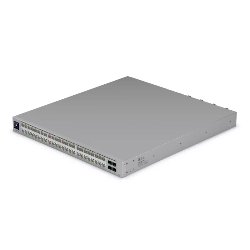 Ubiquiti ECS-48-POE (2150W) ETTEVÕTTEKLASSI 48-PORDILINE, Layer 3 Etherlighting POE+++ Lüliti, 10 Gbe RJ45, 25G SFP28