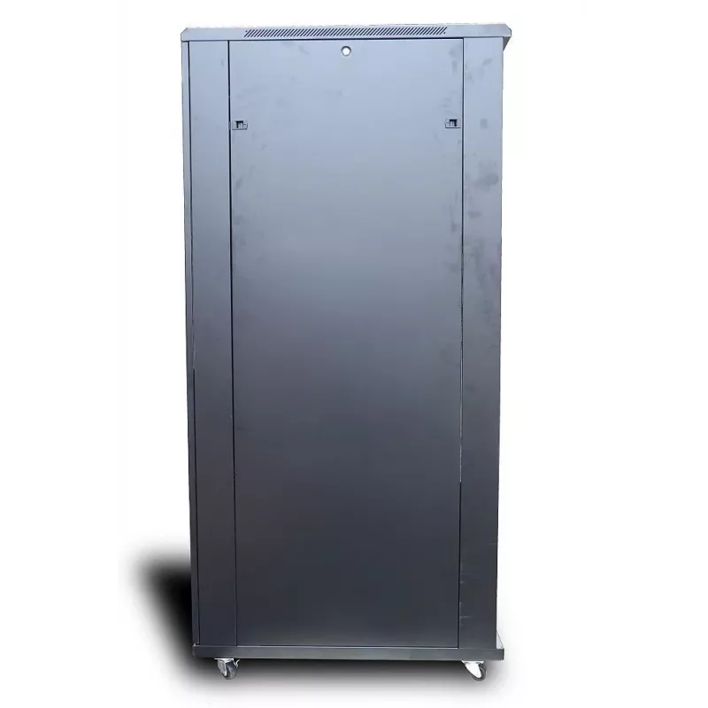Eraldiseisev rack Extralink Rackmount kapp 42U 600x800 Must