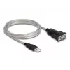 DeLOCK Adapter USB 2.0 Type-A Serial RS-232 D-Sub 9 + D-Sub 25