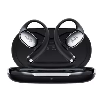 Juhtmeta kõrvaklapid QCY Crossky R70, Bluetooth 5.0, mürasummutus, mudel CT02 (must)