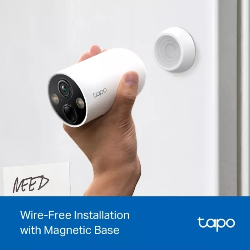 TP-Link Tapo Smart juhtmevaba turvakaamera, 2-pakk