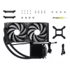 TRYX PANORAMA 280 protsessori vedelikjahutuse komplekt 14 cm must 1 tk