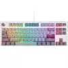 Ducky One 3 TKL klaviatuur mängimiseks USB US English hõbedane