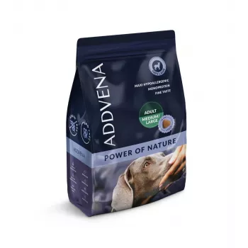 ADDVENA Power of Nature Adult Medium/Large Lamb - kuiv koeratoit - 2,5 kg