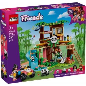 LEGO FRIENDS 42648 Panda Sanctuary Animal Care