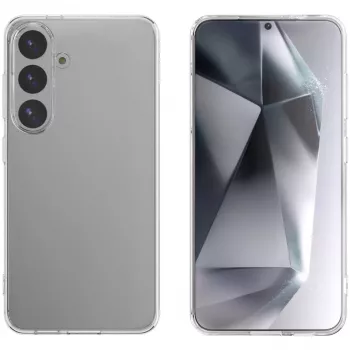 Katte 4smarts Galaxy S24 läbipaistev 15,8 cm (6,2 tolli)