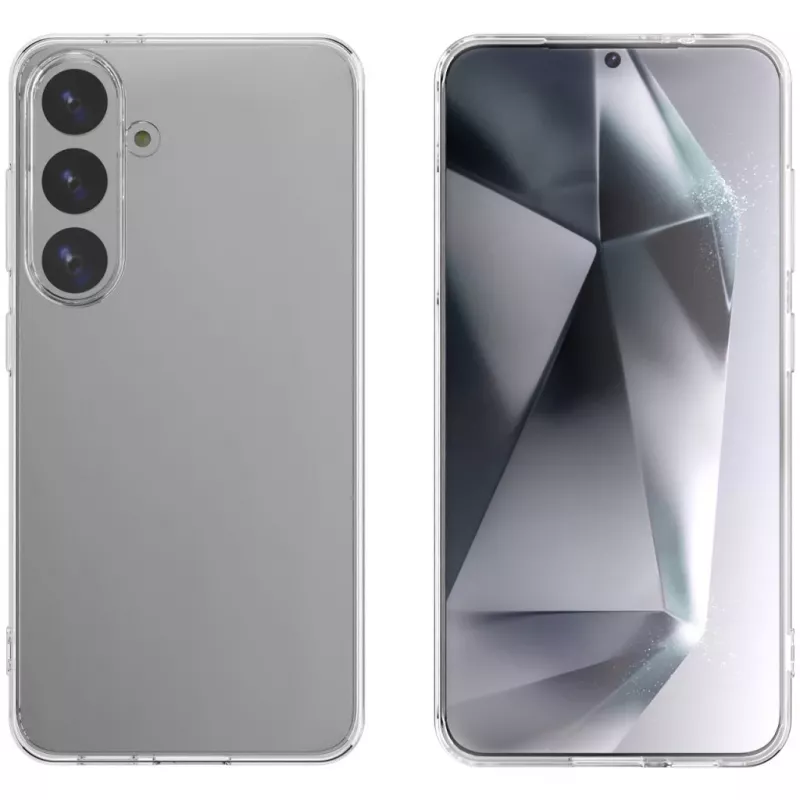 Katte 4smarts Galaxy S24 läbipaistev 15,8 cm (6,2 tolli)