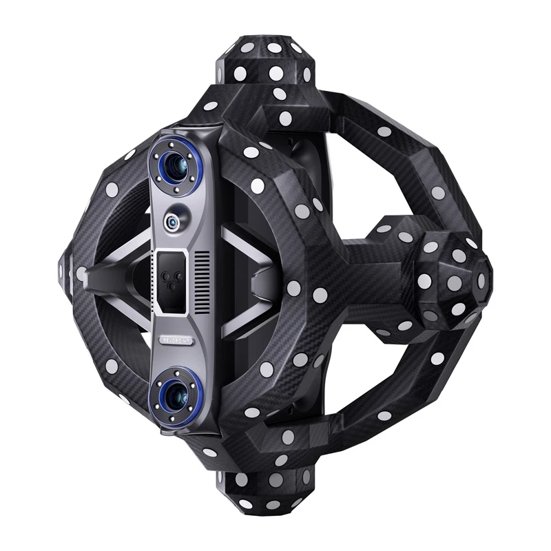 3D optiline skanner Dymo Revopoint Trackit — käeshoitav optiline 3D-skanner