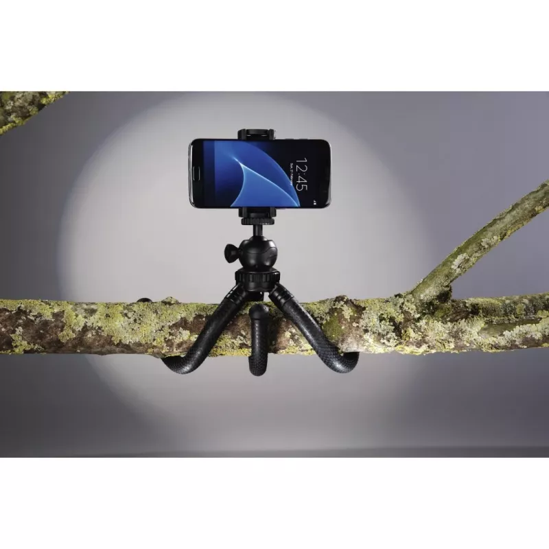 Hama FlexPro statiiv Nutitelefon/Sportkaamera 3 jalga Must