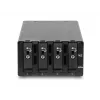 HDD Cage DeLOCK 47126 Rack Ühilduv Metal 72mm Width
