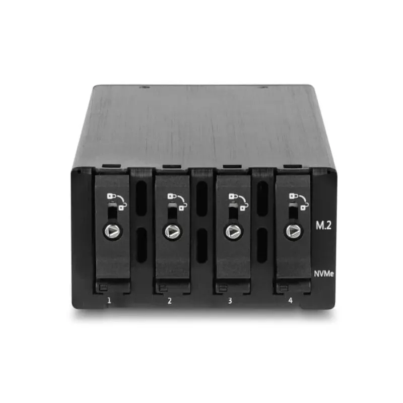 HDD Cage DeLOCK 47126 Rack Ühilduv Metal 72mm Width