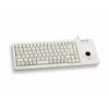 CHERRY XS Trackball klaviatuur universaalne USB QWERTZ saksa hall