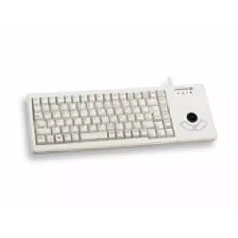 CHERRY XS Trackball klaviatuur universaalne USB QWERTZ saksa hall