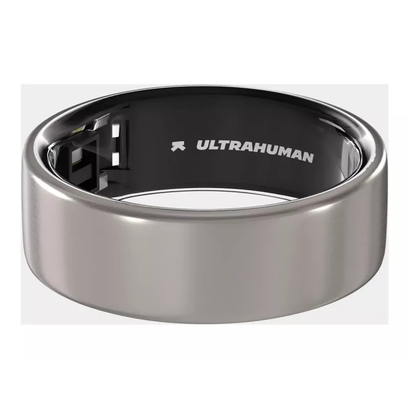 Ultrahuman Ring Air Raw Titanium Suurus 6 | Ultrahuman