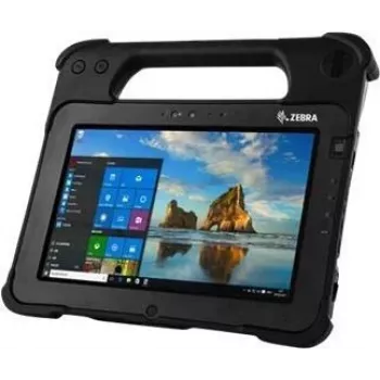 Zebra XPAD L10 4G Snapdragon 64 GB 25,6 cm (10,1 tolli) 4 GB Wi-Fi 5 (802.11ac) Android 8.0 Must