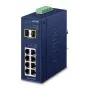 Hallatav kommutaator PLANET IP30 Industrial L2/L4 8-pordine Gigabit Ethernet 10/100/1000