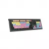 Logickeyboard ASTRA 2 USB QWERTY klaviatuur must täissuuruses 104 klahvi