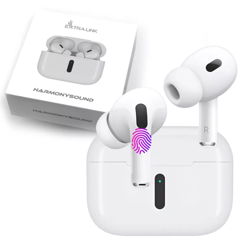 Extralink Lifestyle HarmonySound V1.0 juhtmevabad kõrvaklapid, Bluetooth 5.3, IPX4