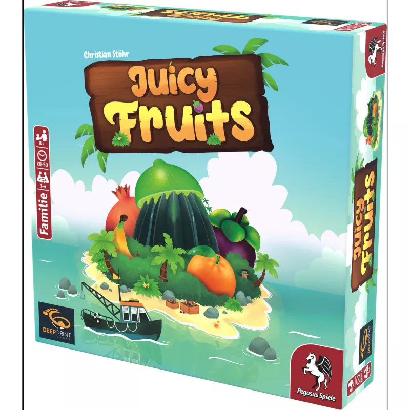 Deep Print Games: Juicy Fruits, Lauamäng