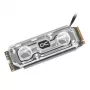 Alphacool HDX Apex M.2 2280 SSD vesijahuti, akrüül aRGB