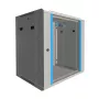 Extralink Rackmount cabinet 12U 600x450 Gray wall mounted