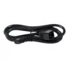 APC toitejuhe, C13 – C20, 2,0 m, C20 pistik, C13 pistik, 10 A