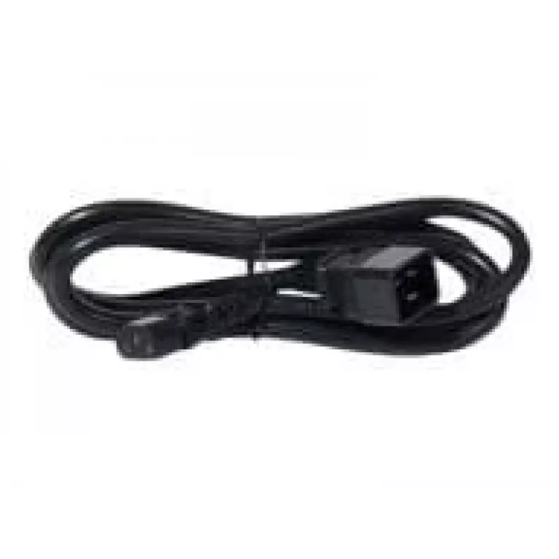 APC toitejuhe, C13 – C20, 2,0 m, C20 pistik, C13 pistik, 10 A