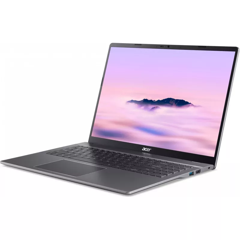 Acer Chromebook Plus 516 CB516-1H - Intel Core i5 i5-1334U / 1.3 GHz - Chrome OS - Intel Iris Xe graafika - 16 GB RAM - 256 GB SSD 3D Triple-Level Cell (TLC)