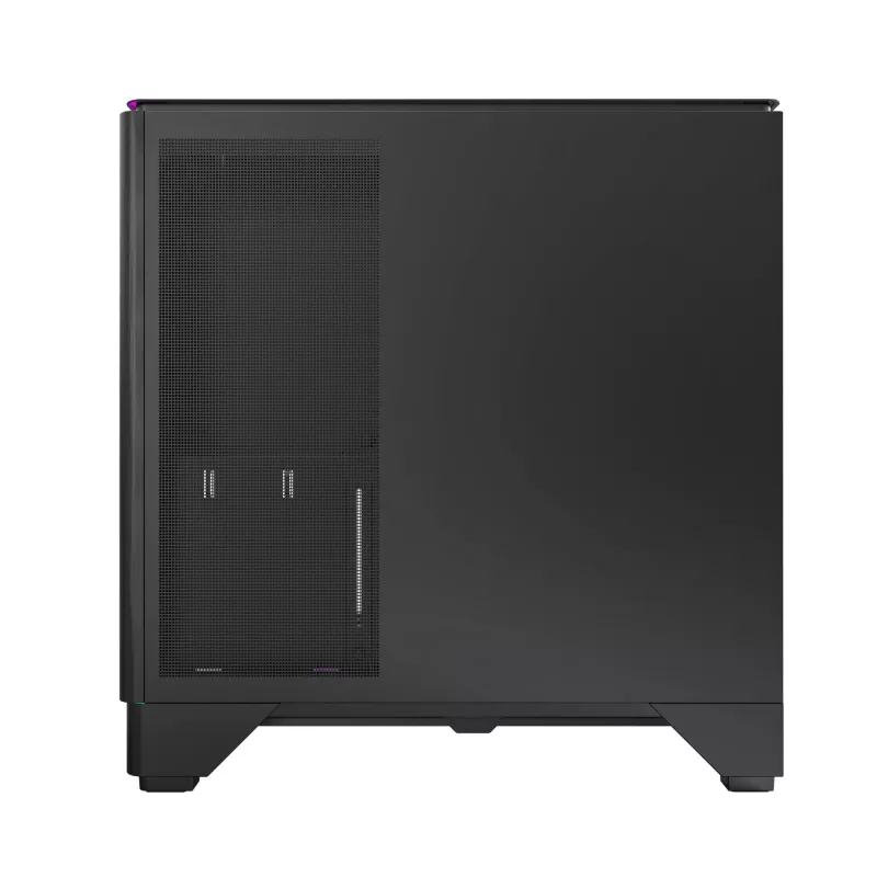 Arvutikorpus Montech KING 45 PRO must — micro ATX / Mini-ITX, Midi Tower
