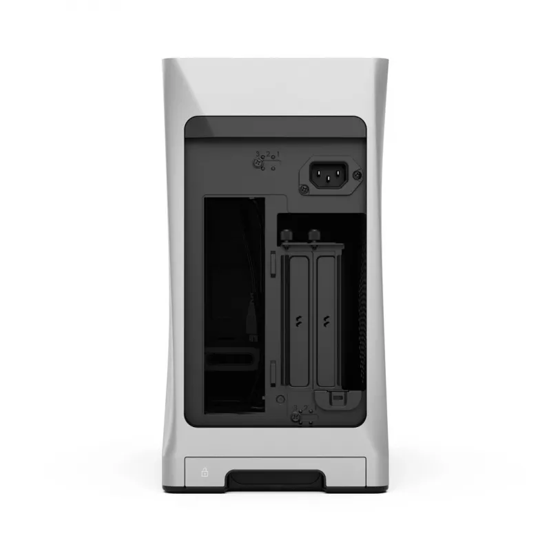 Fractal Design Era 2 Mini Tower Hõbedane
