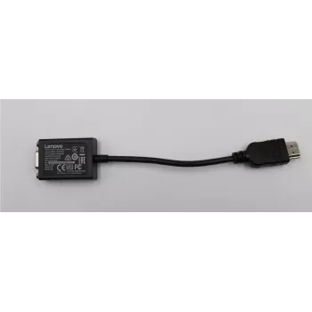HDMI-VGA adapter Lenovo FRU03X7583, toetab kuni 1080p eraldusvõimet