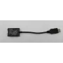 HDMI-VGA adapter Lenovo FRU03X7583, toetab kuni 1080p eraldusvõimet