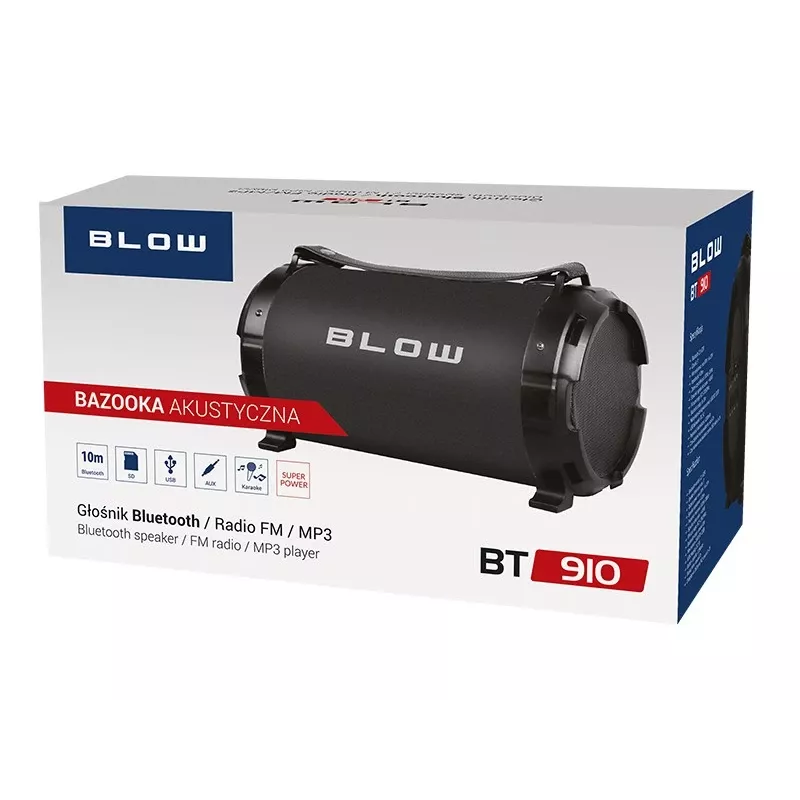 BLOW 30-331# Portable Stereo Speaker Must