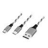 LogiLink CU0202 USB-kaabel USB 2.0 1,2 m USB A USB C/Micro-USB A hall