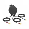 Antenn DeLOCK LTE MIMO GNSS 3 x SMA-pistik RG-174 3 m välistingimustesse must