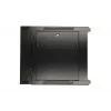 Extralink Rack-kapp 9U 600x600 AZH Must seinakinnitus, pöörduv tüüp