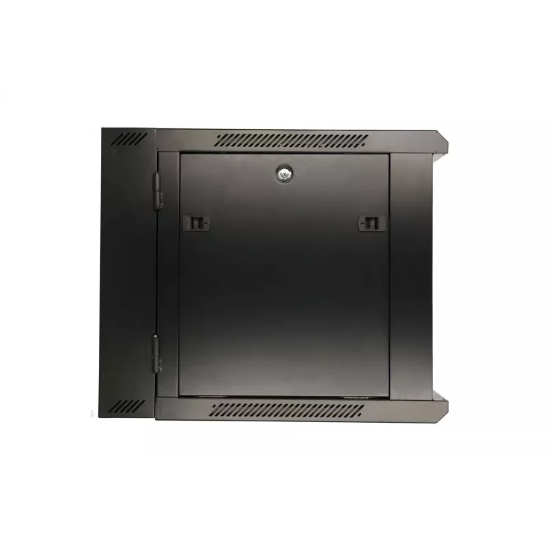 Extralink Rack-kapp 9U 600x600 AZH Must seinakinnitus, pöörduv tüüp