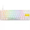 Ducky One 2 Pro Mini Valge Edition mänguklaviatuur, RGB LED - Gateron kollane (US) (DKON2061ST-GUSPDWWTY2)