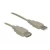 USB-kaabel DeLOCK 82239 USB 2.0 1,8 m valge