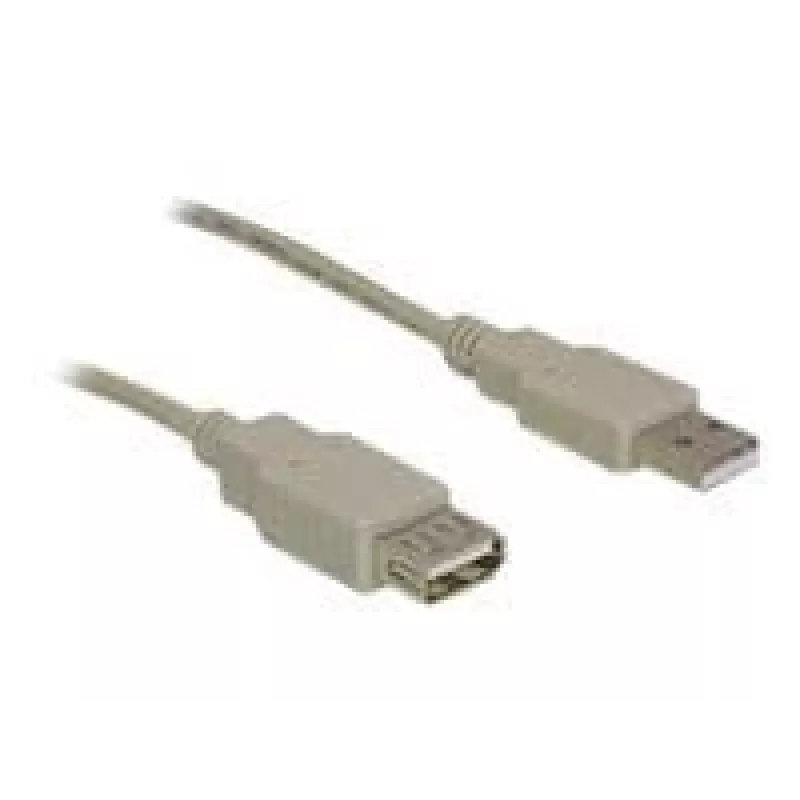 USB-kaabel DeLOCK 82239 USB 2.0 1,8 m valge